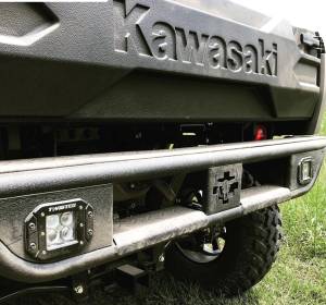 Tough Country - Tough Country UTV Rear Deluxe Bumper for Kawasaki (2014-23) Mule FX, FXT, Pro FXT & DXT - Image 3