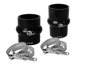 aFe - aFe Power BladeRunner OER Series Coupling & Clamp Kit for Ford (2008-10) F-25/F-350 Super Duty Power Stroke, V8-6.4L (td) -Factory Hot Charge Pipe - Image 2