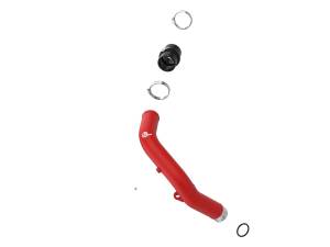 aFe - aFe Power BladeRunner 2.5" Aluminum Hot Charge Pipe for Subaru (2022-23) WRX, H4-2.4L (t), Red - Image 5
