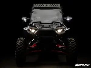 SuperATV - SuperATV Lighted Side-View Mirrors for Can-Am (2017-24) Maverick X3, 1.75" - Image 5
