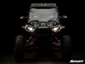 SuperATV - SuperATV Lighted Side-View Mirrors for Can-Am (2017-24) Maverick X3, 1.75" - Image 4