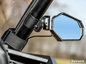 SuperATV - SuperATV Lighted Side-View Mirrors for Can-Am (2011-24) Commander / Maverick X3, 1.875-2" - Image 12
