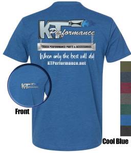Apparel - KT Performance T-Shirts - KT Performance When Only the Best Will Do!