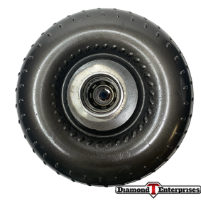 Diamond T Torque Converter for Ford (2015-22) 2.7L & 3.5L Ecoboost 6R60/6R75/6R80, Stock Power Dual Disk, Low Stall