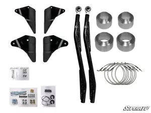SuperATV - SuperATV 6" Lift Kit for Can-Am (2020-24) Defender MAX HD10 Cab (Use existing ball joints) - Image 3