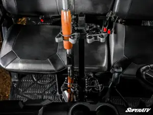SuperATV - SuperATV Floor-Mounted Gun Holder for Polaris (2019-24) Ranger XP 1000 (Crew Cab) - Image 8