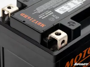 SuperATV - SuperATV Motobatt Battery Replacement for Honda (2015-24) Pioneer - Image 2