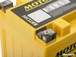 SuperATV Motobatt Battery Replacement for Polaris (2010-24) RZR (OEM# 4014609)