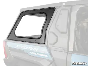 SuperATV - SuperATV ADV Rear Side Windows for Polaris (2024+) Xpedition - Image 11