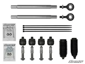 SuperATV - SuperATV Heavy-Duty Tie Rod Kit for Can-Am (2011-20) Commander 800 or 1000 - Image 3