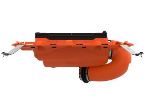 aFe - aFe Power Magnum FORCE Orange Edition Cold Air Intake System for Ram (2021-23) 1500 TRX V8-6.2L (sc), Stage 2, Black Pro 5R - Image 4