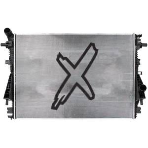 XDP Xtra Cool Direct-Fit Replacement Main Radiator for Ford (2017-22) 6.7L Power Stroke (Main Radiator)