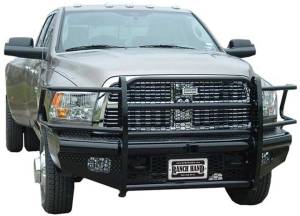 Ranch Hand - Ranch Hand Legend Front Bumper, Dodge/RAM (2010-18) 2500, 3500, 4500, & 5500 with Sensors - Image 2