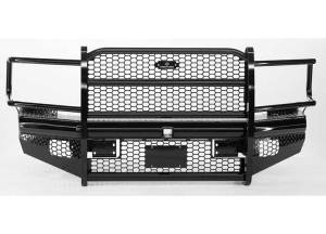 Ranch Hand - Ranch Hand Legend Front Bumper, Dodge/RAM (2010-18) 2500, 3500, 4500, & 5500 with Sensors - Image 3