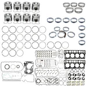 MAHLE Clevite Complete Engine Overhaul Kit for Ford (2008-10) 6.4L Power Stroke (Maxx Force 7 Pistons)
