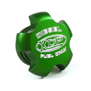 XDP Anodized Billet Aluminum Fuel Fill Cap for Ram (2013-18) 6.7L Diesel | (2014-18) 1500 3.0L EcoDiesel