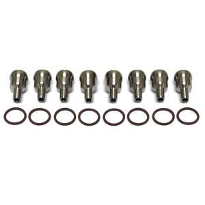 XDP - XDP High Pressure Oil Rail Ball Tubes for Ford (2004.5-07) 6.0L Power Stroke (Set Of 8) - Image 2