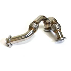 XDP - XDP OER+ Series Exhaust Up-Pipe Assembly for Ford (2003-07) 6.0L Power Stroke - Image 2