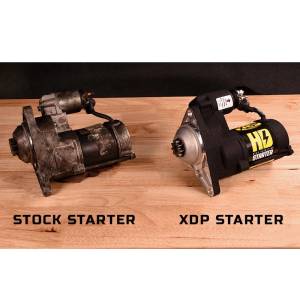 XDP - XDP Wrinkle Black HD Gear Reduction Starter for Chevy/GMC (2001-19) 6.6L Duramax LB7/LLY/LBZ/LMM/LML/L5P - Image 3