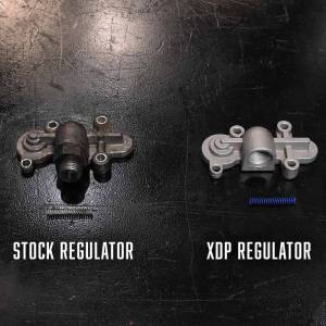 XDP - XDP Fuel Pressure Regulator "Blue Spring" Upgrade Kit for Ford (2003-07) 6.0L Power Stroke - Image 1