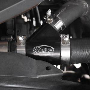 XDP - XDP Weldless Dual Radiator Coolant Y-Pipe for Ram (2013-15) 6.7L Cummins (For Dual Radiators Only) - Image 4