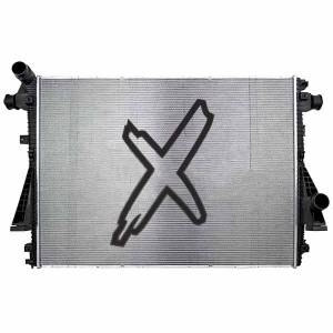 XDP Xtra Cool Direct-Fit Replacement Main Radiator for Ford (2011-16) 6.7L Power Stroke (Main Radiator)