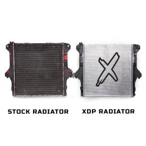 XDP - XDP Xtra Cool Direct-Fit Replacement Radiator for Dodge (2003-09) 5.9L/6.7L Cummins - Image 4
