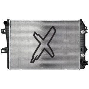 XDP Xtra Cool Direct-Fit Replacement Radiator for Chevy/GMC (2006-10) 6.6L Duramax LBZ/LMM