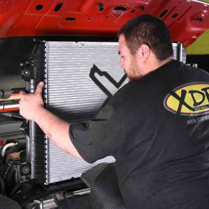 XDP - XDP Xtra Cool Direct-Fit Replacement Radiator for Chevy/GMC (2006-10) 6.6L Duramax LBZ/LMM - Image 4