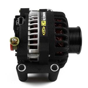 XDP - XDP Wrinkle Black HD High Output Alternator for Ford (2003-05) 6.0L Power Stroke - Image 2