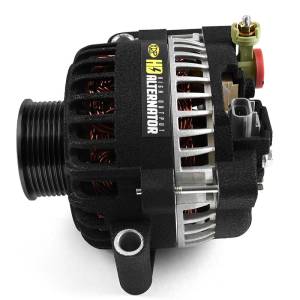XDP - XDP Wrinkle Black HD High Output Alternator for Ford (2003-05) 6.0L Power Stroke - Image 4