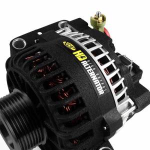 XDP - XDP Wrinkle Black HD High Output Alternator for Ford (2003-05) 6.0L Power Stroke - Image 5