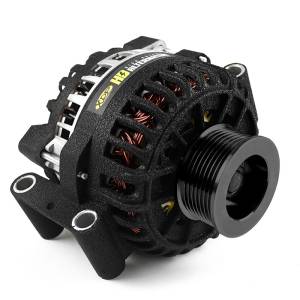 XDP - XDP Wrinkle Black HD High Output Alternator for Ford (2006-07) 6.0L Power Stroke - Image 2