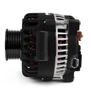 XDP - XDP Wrinkle Black HD High Output Alternator for Ford (2006-07) 6.0L Power Stroke - Image 3