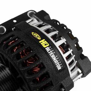 XDP - XDP Wrinkle Black HD High Output Alternator for Ford (2006-07) 6.0L Power Stroke - Image 4