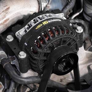 XDP - XDP Wrinkle Black HD High Output Alternator for Ford (2006-07) 6.0L Power Stroke - Image 5