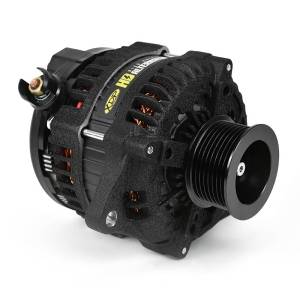 XDP - XDP Wrinkle Black HD High Output Alternator for Ford (2011-23) 6.7L Power Stroke - Image 2