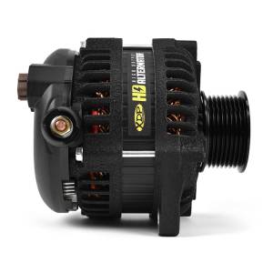 XDP - XDP Wrinkle Black HD High Output Alternator for Ford (2011-23) 6.7L Power Stroke - Image 3