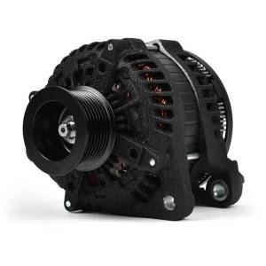 XDP - XDP Wrinkle Black HD High Output Alternator for Ford (2011-23) 6.7L Power Stroke - Image 6
