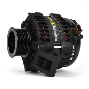 XDP - XDP Wrinkle Black HD High Output Alternator for Ford (2008-10) 6.4L Power Stroke - Image 2