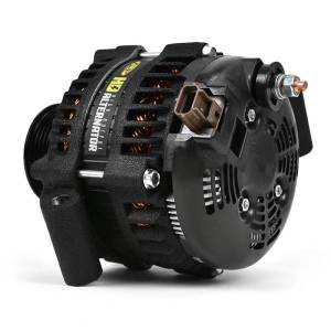 XDP - XDP Wrinkle Black HD High Output Alternator for Ford (2008-10) 6.4L Power Stroke - Image 3