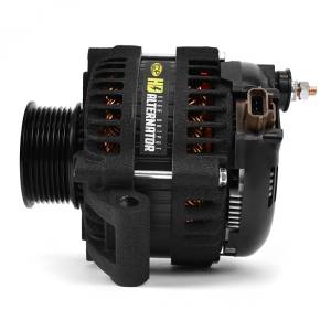 XDP - XDP Wrinkle Black HD High Output Alternator for Ford (2008-10) 6.4L Power Stroke - Image 4