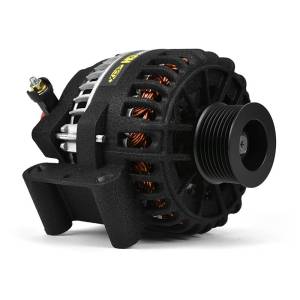 XDP - XDP Wrinkle Black HD High Output Alternator for Ford (1999-03) 7.3L Power Stroke - Image 2
