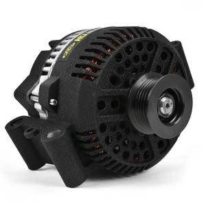 XDP - XDP Wrinkle Black HD High Output Alternator for Ford (1994-97) 7.3L Power Stroke - Image 2