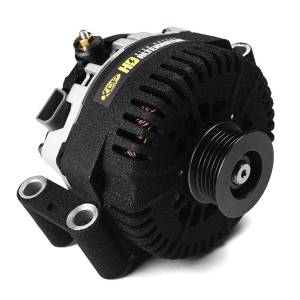 XDP - XDP Wrinkle Black HD High Output Secondary Alternator for Ford (2003-07) 6.0L Power Stroke (Secondary - For Models With Dual Alternators) - Image 2