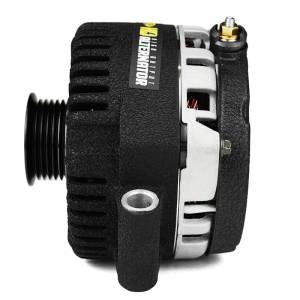 XDP - XDP Wrinkle Black HD High Output Secondary Alternator for Ford (2003-07) 6.0L Power Stroke (Secondary - For Models With Dual Alternators) - Image 4