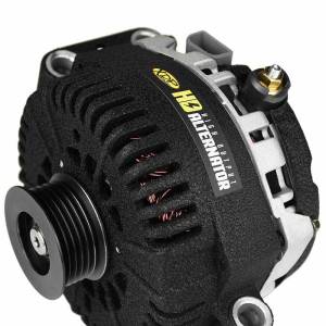 XDP - XDP Wrinkle Black HD High Output Secondary Alternator for Ford (2003-07) 6.0L Power Stroke (Secondary - For Models With Dual Alternators) - Image 5