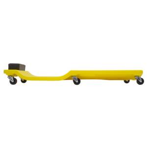XDP - XDP Low-Profile Plastic Creeper Universal - Low-Profile Design, Rated For 250-300lbs - Image 2