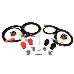XDP - XDP HD Replacement Battery Cable Set for Dodge (2003-07) 5.9L Cummins (2007 Models Must Check Starter) - Image 2