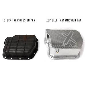 XDP - XDP Xtra Deep Aluminum Transmission Pan for Dodge (1989-07) 5.9L Cummins (Equipped With 727 / 518 / 47RE / 47RH / 48RE) - Image 5